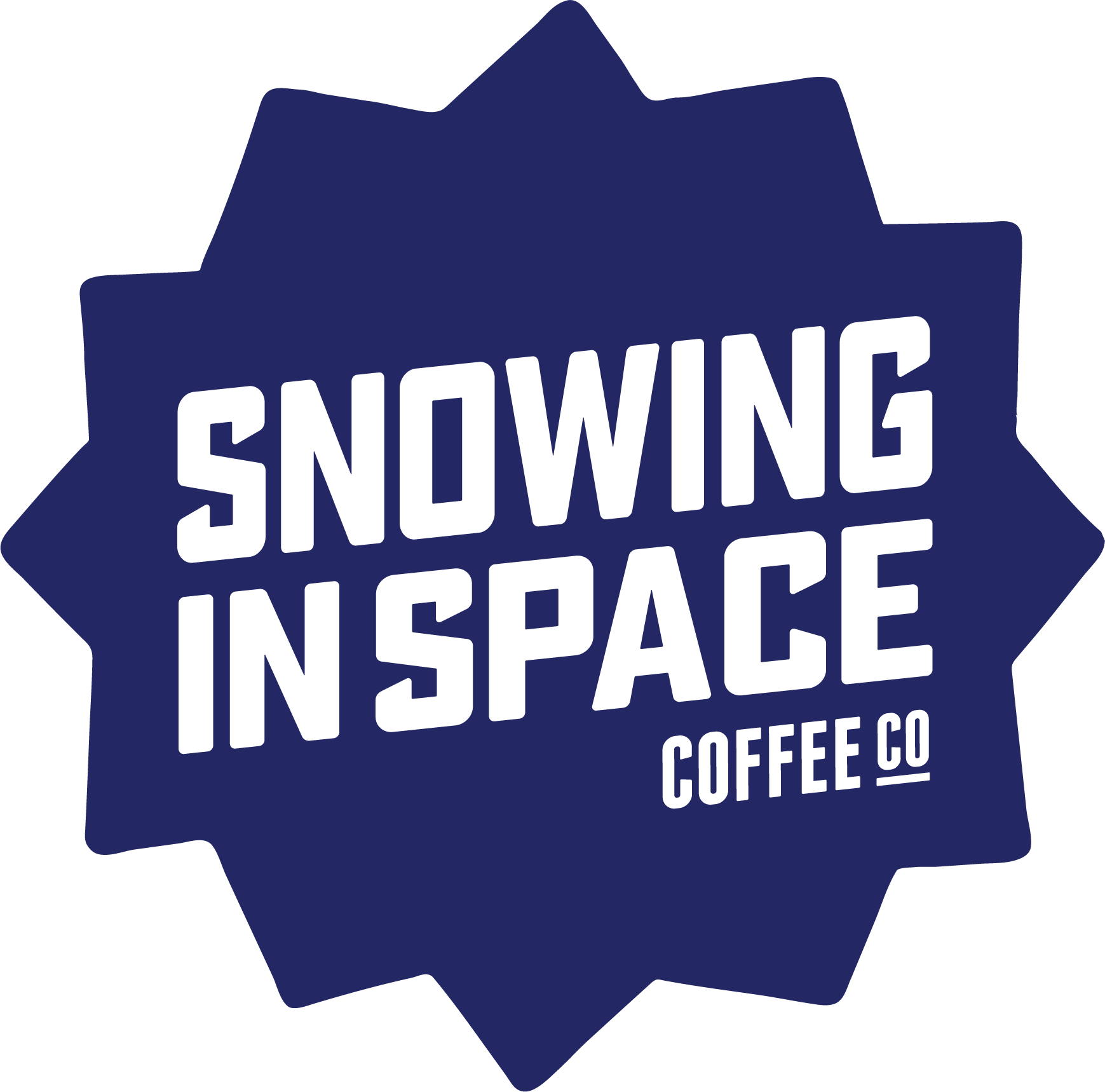 Snowing in Space Coffee