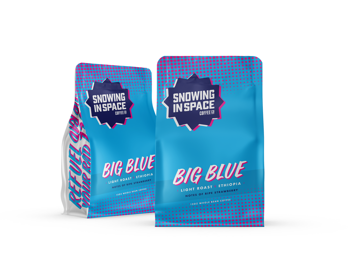 Big Blue – Coffee Beans